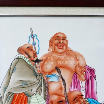 Tranh tích Thập Bát La Hán